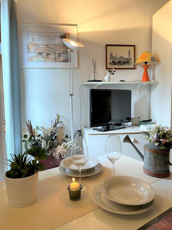 Romantic Nest Florence Studio Zewnętrze zdjęcie